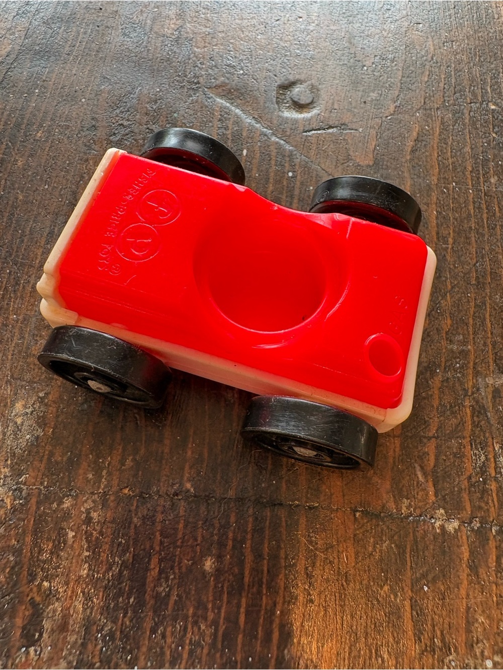 Vintage Fisher-Price Little People Red Car